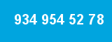 934 954 52 78 934 954 52 78